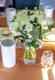 Floral Arranging and Wine Workshop