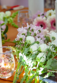 Floral Arranging and Wine Workshop