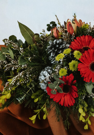 Floral Arranging and Wine Workshop