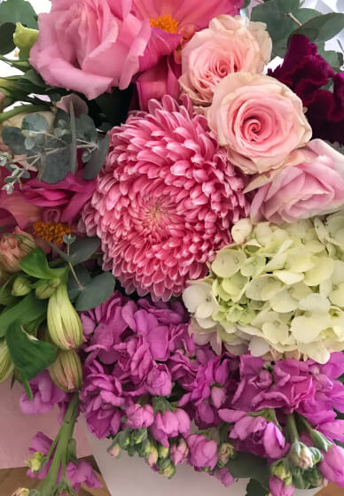 Floral Arranging Workshop: Pretty in Pink