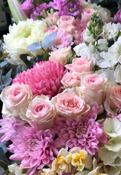 Floral Arranging Workshop: Pretty in Pink