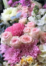 Floral Arranging Workshop: Pretty in Pink
