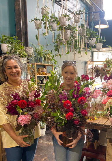 Floral Arranging Workshop: Pretty in Pink