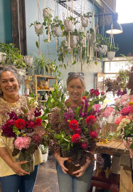 Floral Arranging Workshop: Pretty in Pink
