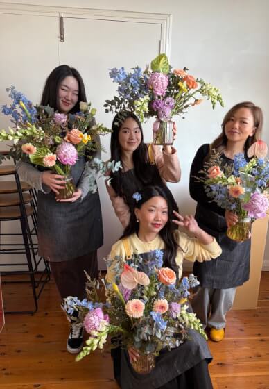 Floral Arranging Workshop: Sip and Snip