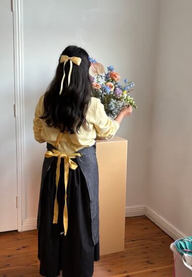 Floral Arranging Workshop: Sip and Snip