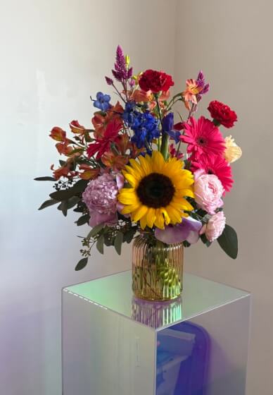 Floral Arranging Workshop: Sip and Snip