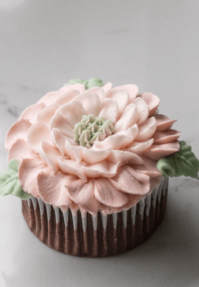 Floral Buttercream Cupcake Decorating Workshop