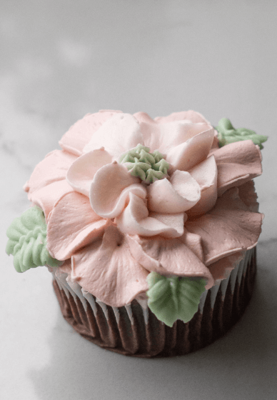 Floral Buttercream Cupcake Decorating Workshop
