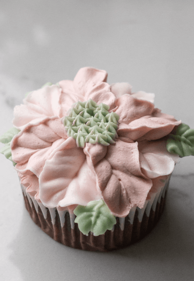 Floral Buttercream Cupcake Decorating Workshop