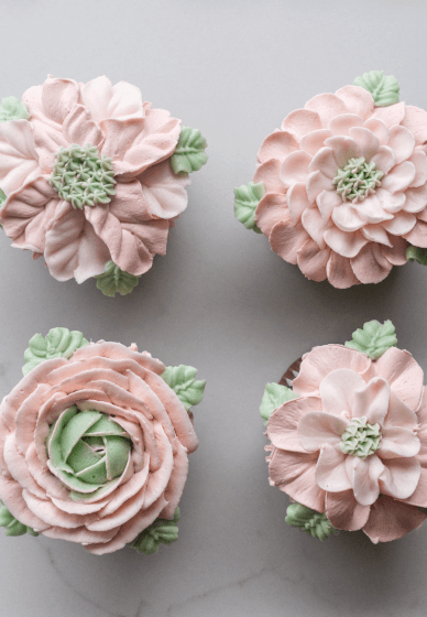 Floral Buttercream Cupcake Decorating Workshop