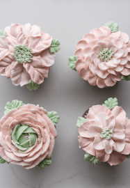 Floral Buttercream Cupcake Decorating Workshop