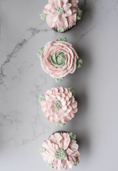 Floral Buttercream Cupcake Decorating Workshop