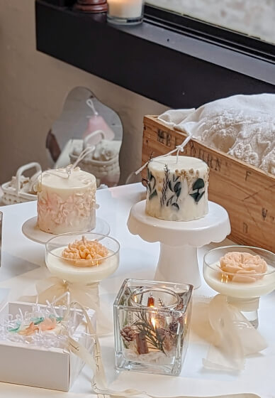 Floral Candle Making Workshop