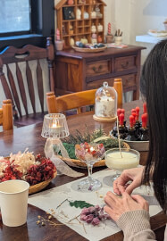 Floral Candle Making Workshop