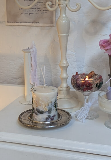 Floral Candle Making Workshop