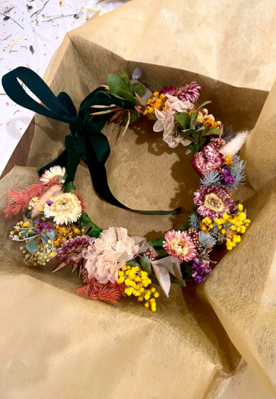 Floral Crown / Halo Workshop