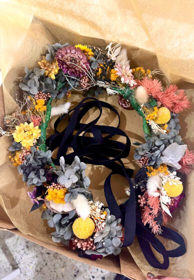 Floral Crown / Halo Workshop