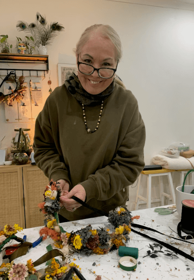 Floral Crown / Halo Workshop