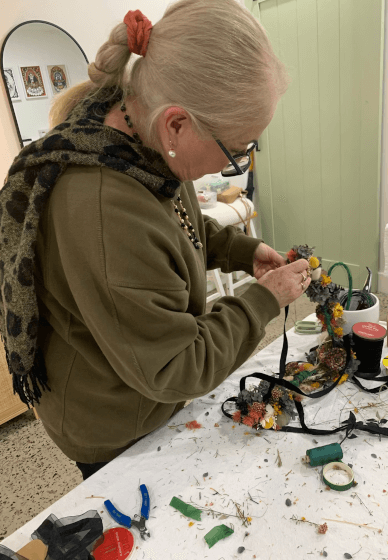 Floral Crown / Halo Workshop