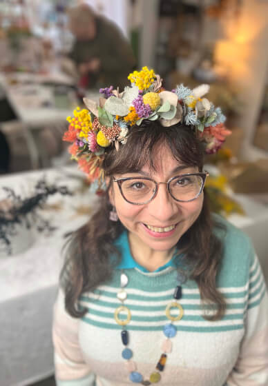 Floral Crown / Halo Workshop