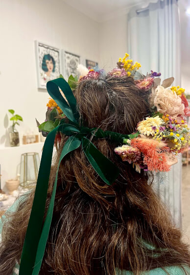 Floral Crown / Halo Workshop