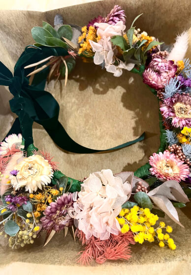 Floral Crown / Halo Workshop