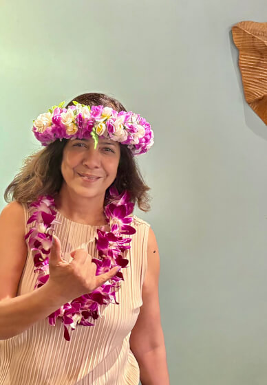 Floral Crown Making Workshop and High Tea Party