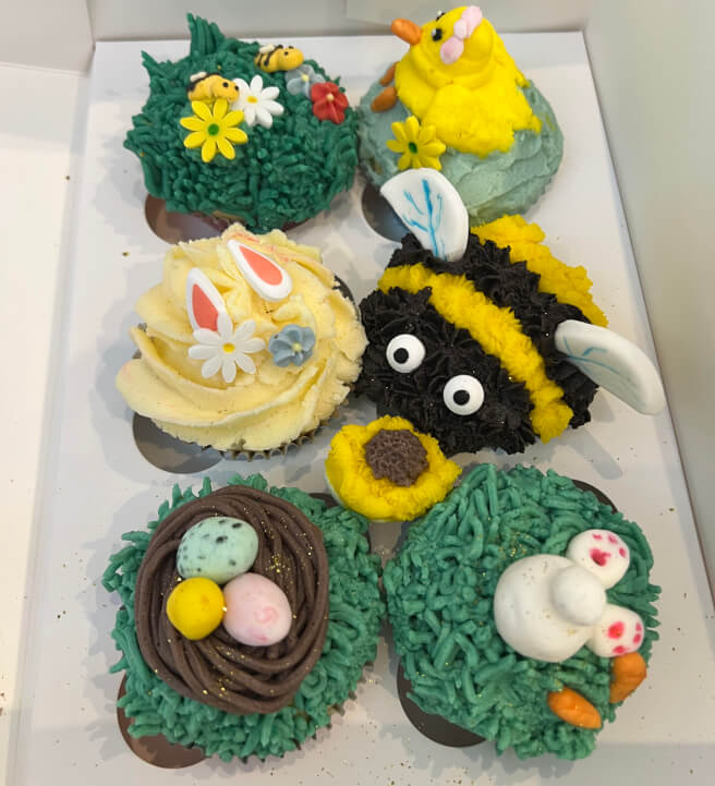 Floral Cup Cake Decoration and Boba Tea Making Workshop