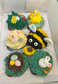 Floral Cup Cake Decoration and Boba Tea Making Workshop