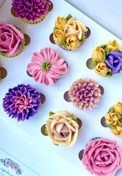 Floral Cupcake Decorating Workshop