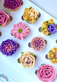 Floral Cupcake Decorating Workshop
