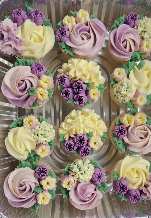 Floral Cupcake Decorating Workshop
