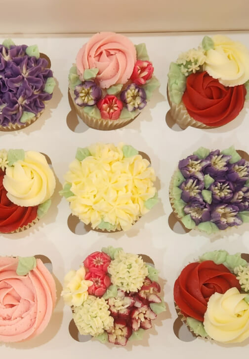 Floral Cupcake Decorating Workshop