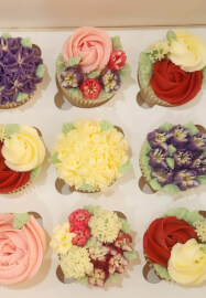 Floral Cupcake Decorating Workshop