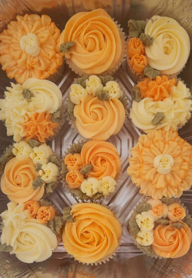 Floral Cupcake Decorating Workshop