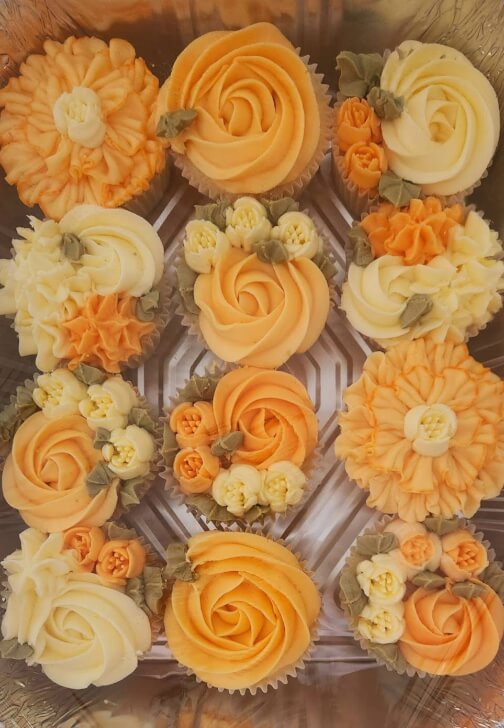 Floral Cupcake Decorating Workshop