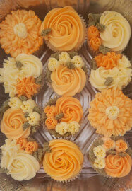 Floral Cupcake Decorating Workshop