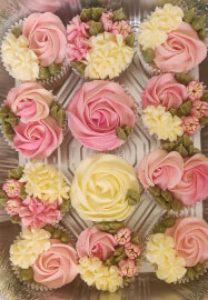 Floral Cupcake Decorating Workshop