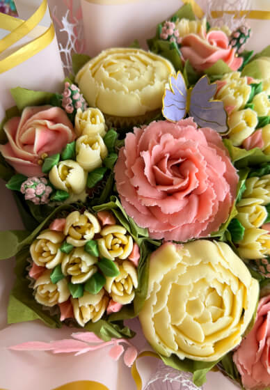 Floral Cupcake Decorating Workshop