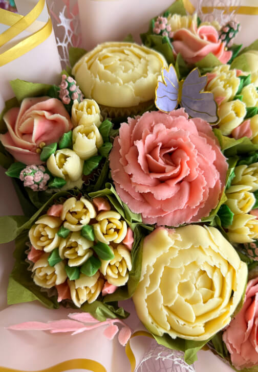 Floral Cupcake Decorating Workshop