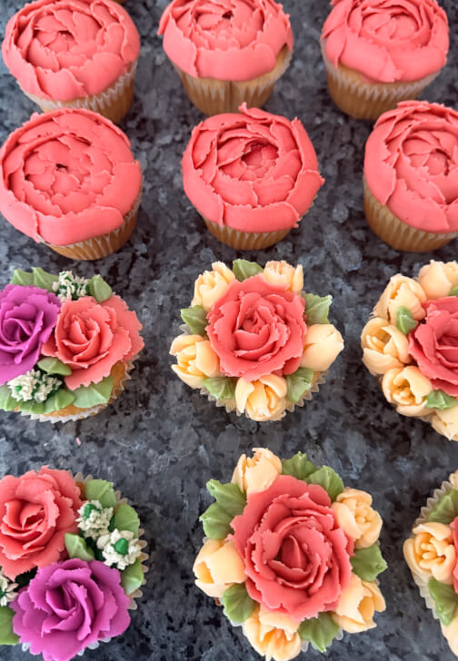 Floral Cupcake Decorating Workshop