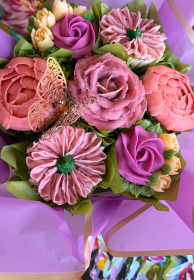 Floral Cupcake Decorating Workshop