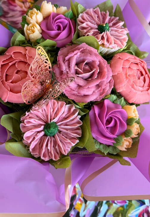 Floral Cupcake Decorating Workshop
