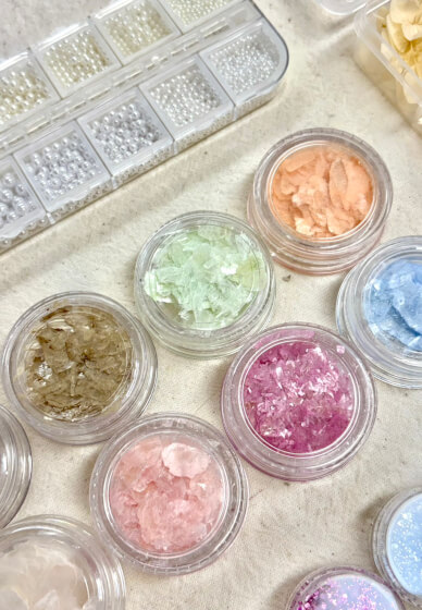 Floral Earring Resin Jewellery Workshop