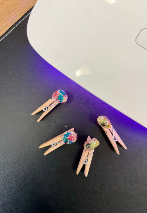 Floral Earring Resin Jewellery Workshop