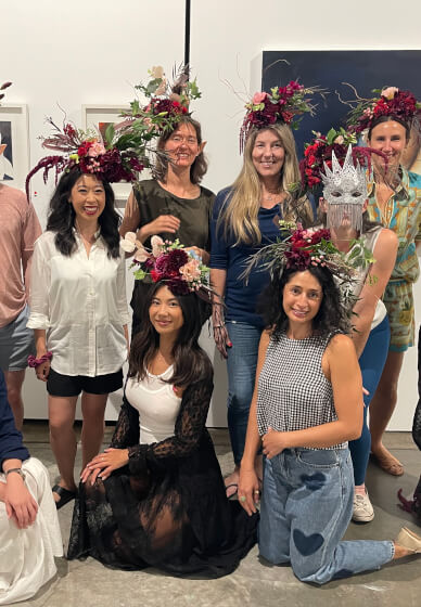 Floral Fascinator Making Workshop