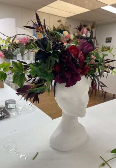 Floral Fascinator Making Workshop
