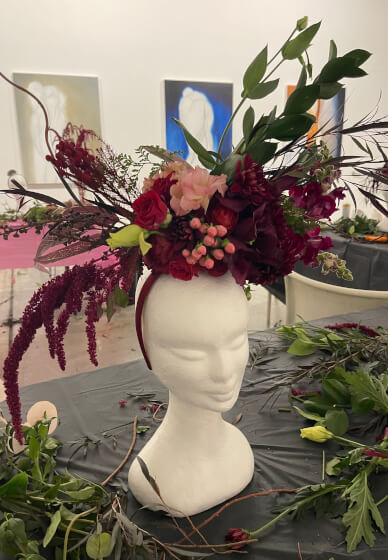 Floral Fascinator Making Workshop