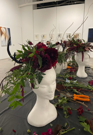 Floral Fascinator Making Workshop